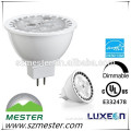 2015 NEW Dimmable ul cul listing mr16 led gu5.3 7w led